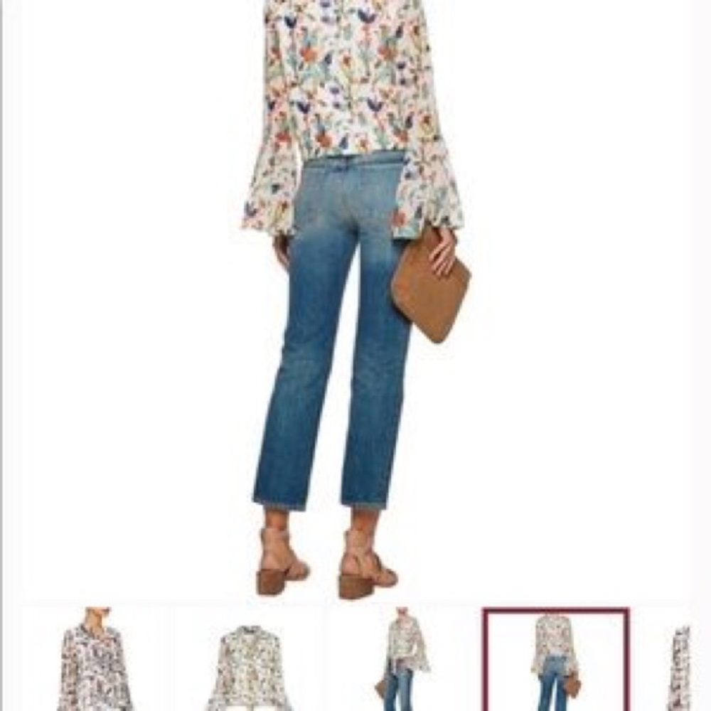 Walter Baker Cactus Blouse - Picture 2 of 7